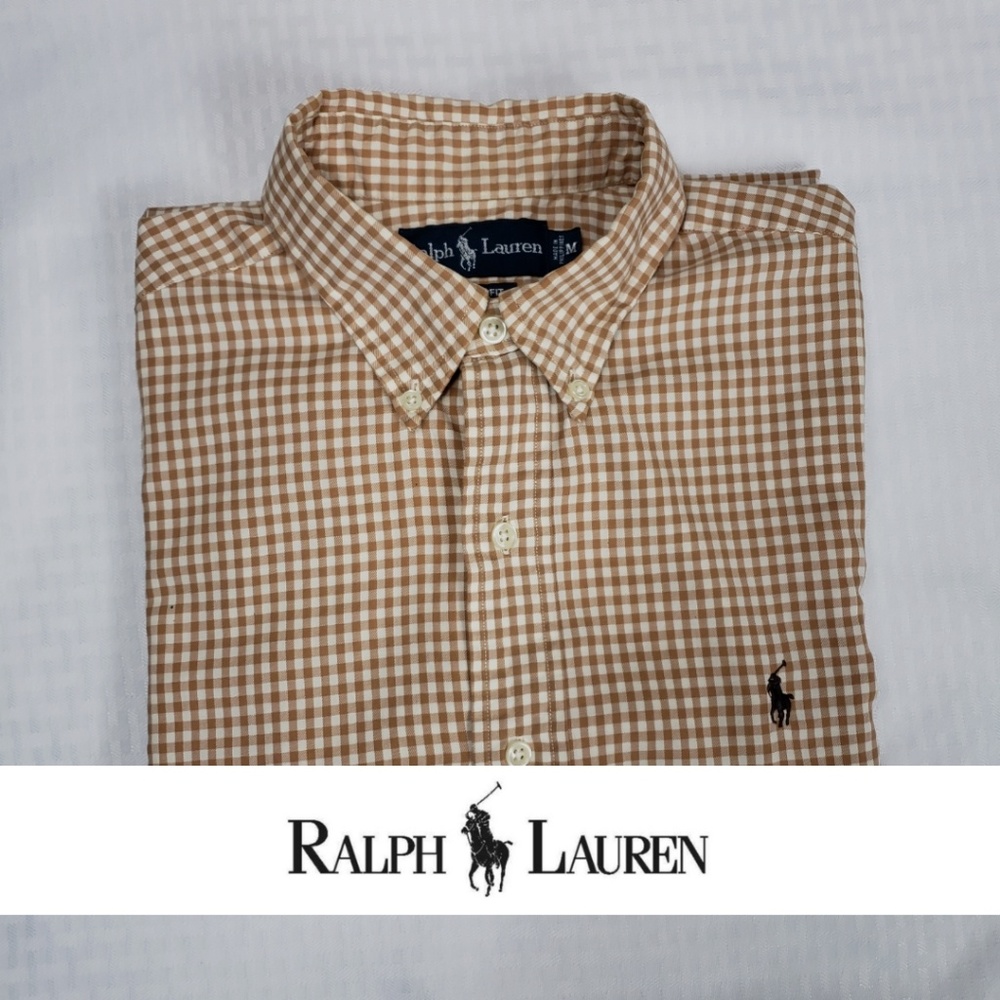 Ralph Lauren Button Down sz M